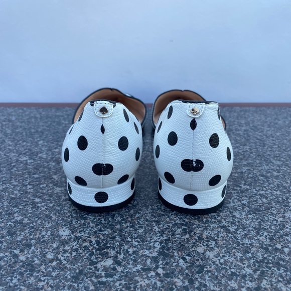 Kate Spade Vervain Polka Dot Pumps Size 9.5B - Picture 7 of 8